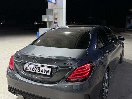 Mercedes-Benz C-Класс AMG, 2018 — фото 4