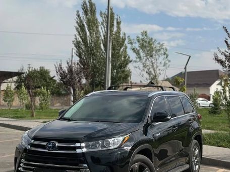 Toyota Highlander, 2019 — photo 1