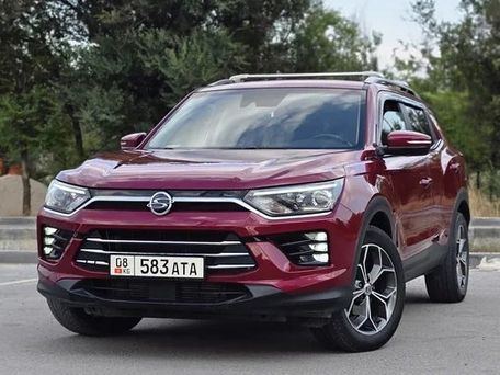 SsangYong Korando, 2020