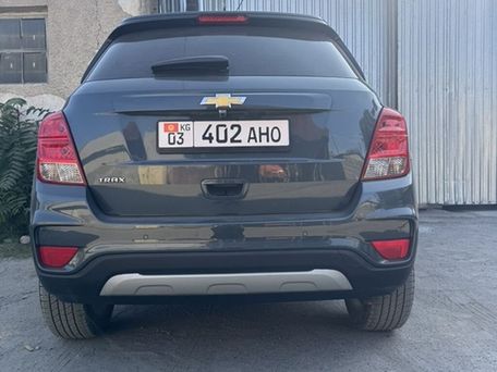 Chevrolet Trax, 2020 — 照片 8