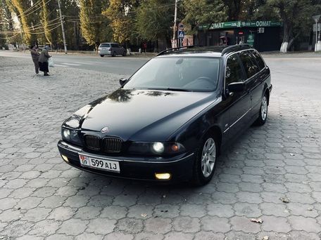 BMW 5 серии, 2001 — 照片 2