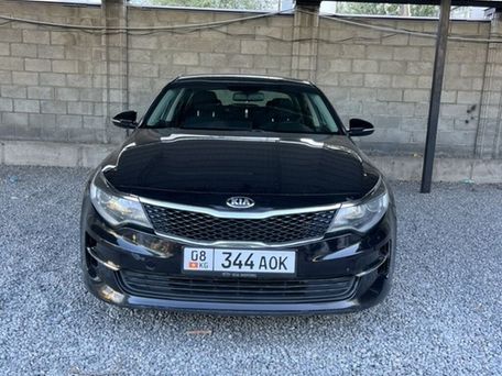 Kia Optima, 2017 — 照片 1