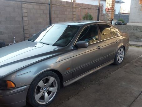 BMW 5 серии, 2001 — сүрөт 7