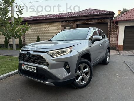 Toyota RAV4, 2021