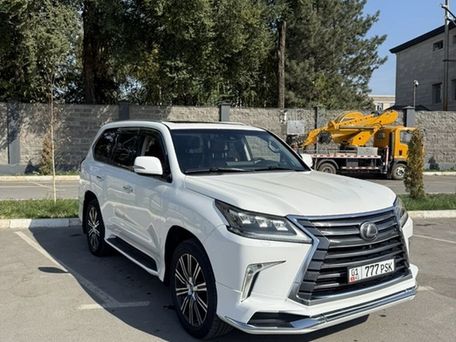 Lexus LX, 2017 — 照片 2