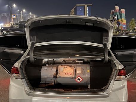 Hyundai Sonata, 2018 — 照片 7