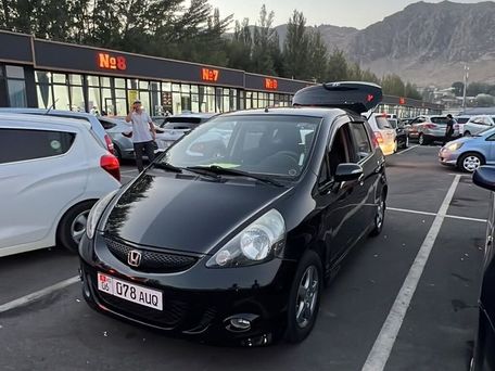 Honda Jazz, 2007