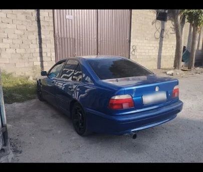 BMW 5 серии, 1996 — сүрөт 4