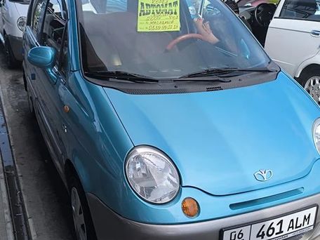 Daewoo Matiz, 2004 — 照片 8
