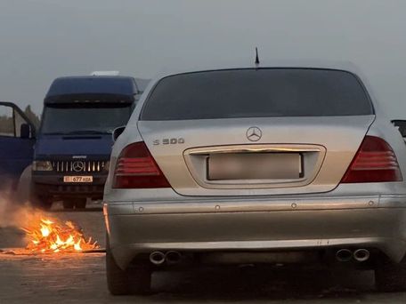Mercedes-Benz S-Класс, 2000 — 照片 3