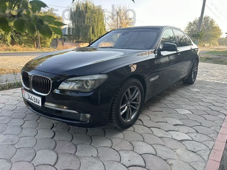 BMW 7 серии, 2009 — 照片 4