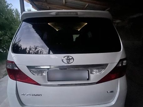 Toyota Alphard, 2008 — photo 4