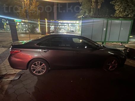 Toyota Camry, 2017