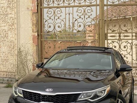 Kia Optima, 2018