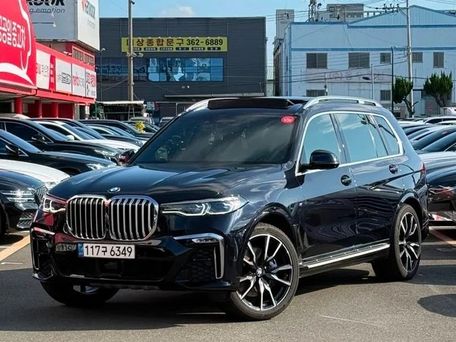 BMW X7, 2021