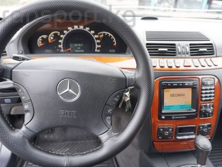 Mercedes-Benz S-Класс, 2003 — photo 18