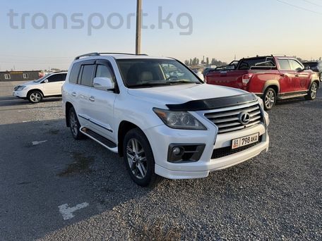Lexus LX, 2012 — сүрөт 2