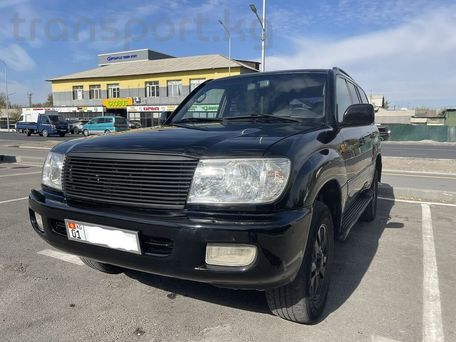 Toyota Land Cruiser, 2002 — photo 3