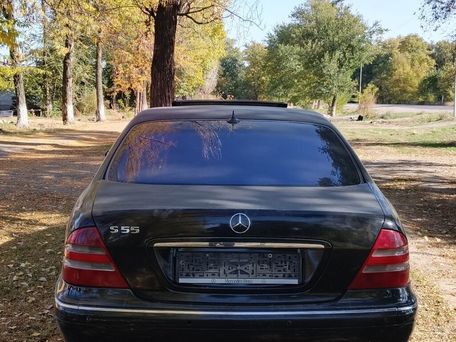 Mercedes-Benz S-Класс, 2000 — сүрөт 4