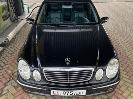 Mercedes-Benz E-Класс, 2003 — сүрөт 9