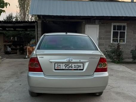 Toyota Corolla, 2004 — сүрөт 2