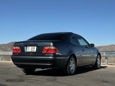 Mercedes-Benz CLK-Class, 1997 — photo 1