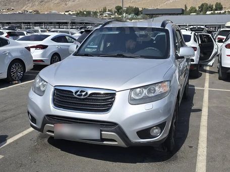 Hyundai Santa Fe, 2012