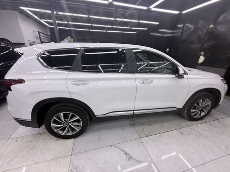 Hyundai Santa Fe, 2019 — сүрөт 8