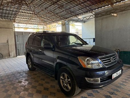Lexus GX, 2007 — сүрөт 8