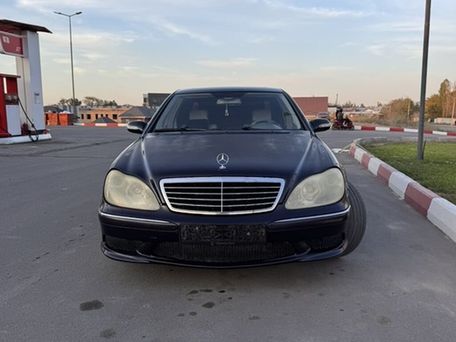 Mercedes-Benz S-Класс, 2004 — photo 2