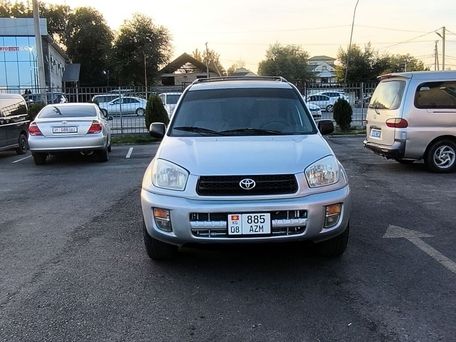 Toyota RAV4, 2002 — сүрөт 1