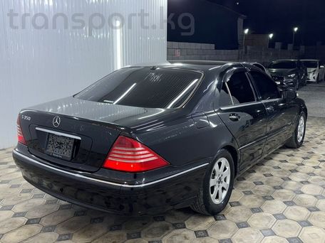 Mercedes-Benz S-Класс, 2003 — photo 3