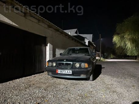 BMW 5 серии, 1988 — 照片 2