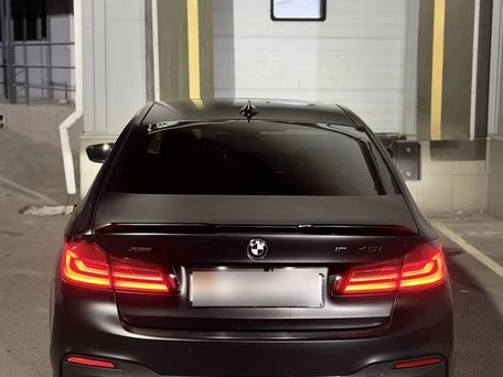 BMW 5 серии, 2018 — 照片 5
