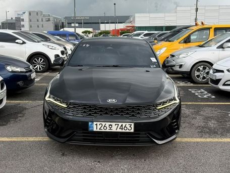 Kia K5, 2021