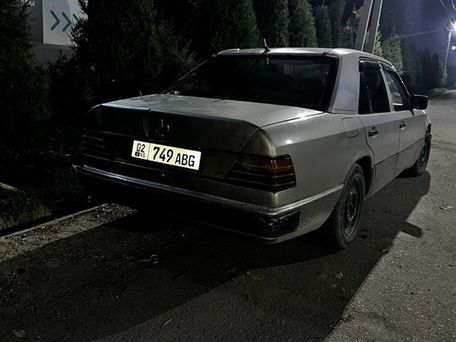 Mercedes-Benz W124, 1992 — фото 3