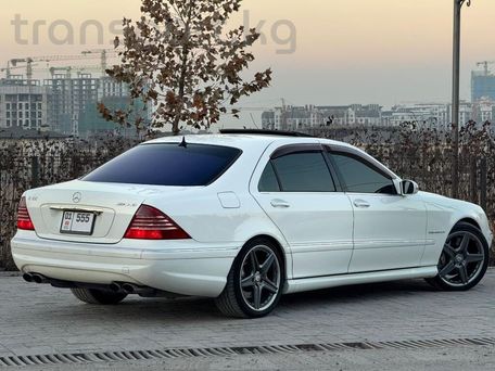 Mercedes-Benz S-Class AMG, 2003 — photo 11