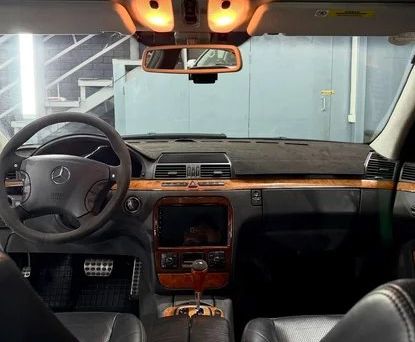Mercedes-Benz S-Класс AMG, 2004 — сүрөт 2