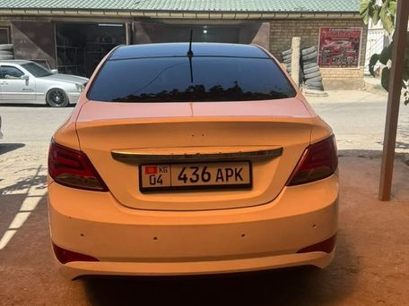 Hyundai Solaris, 2016 — 照片 3