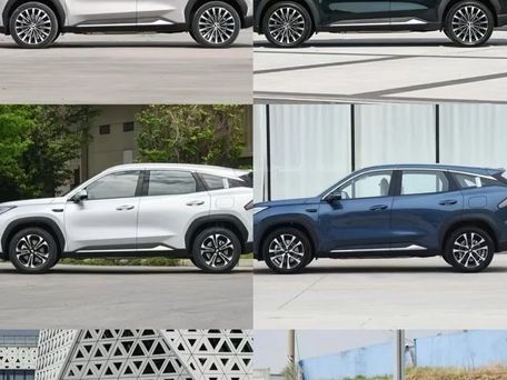 Geely Galaxy M7, 2026 — photo 1