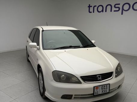 Honda Avancier, 2002