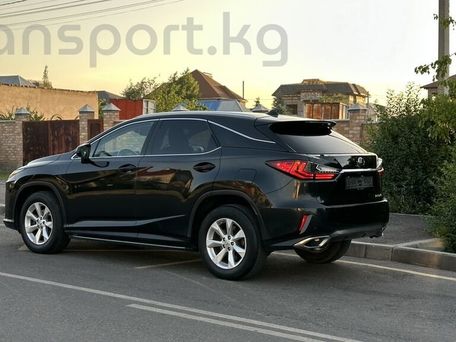 Lexus RX, 2017 — сүрөт 5