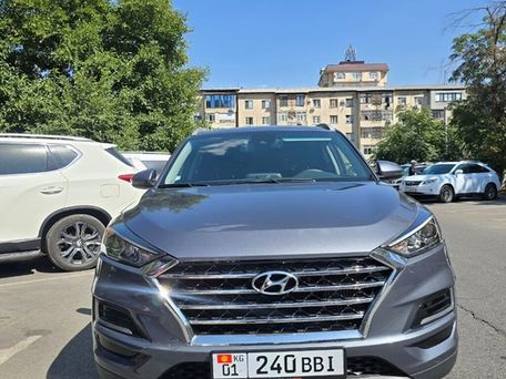 Hyundai Tucson, 2020 — фото 1