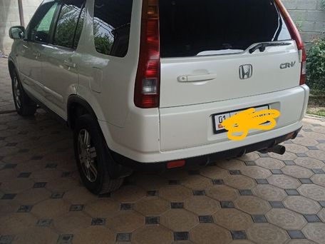 Honda CR-V, 2003 — 照片 1