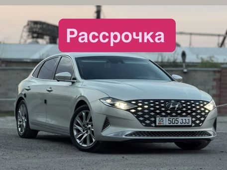 Hyundai Grandeur, 2020 — фото 1