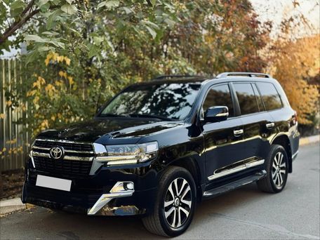 Toyota Land Cruiser, 2008 — photo 1