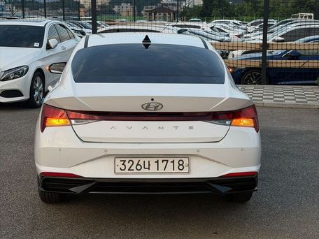 Hyundai Avante, 2021 — photo 2