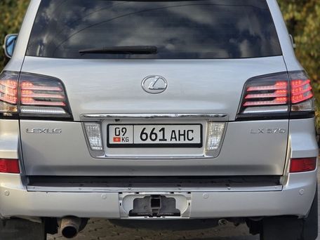 Lexus LX, 2008 — фото 17