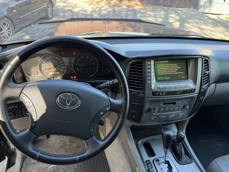 Toyota Land Cruiser, 2003 — 照片 5