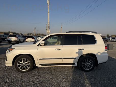 Lexus LX, 2012 — сүрөт 4
